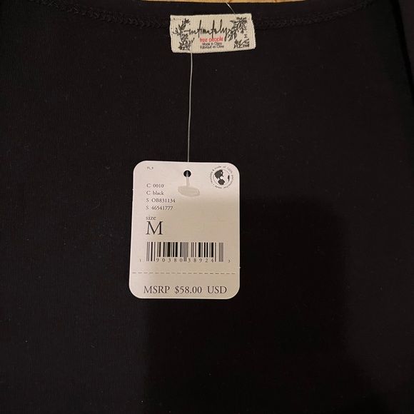 Free People thong Bodysuit - Picture 4 of 5